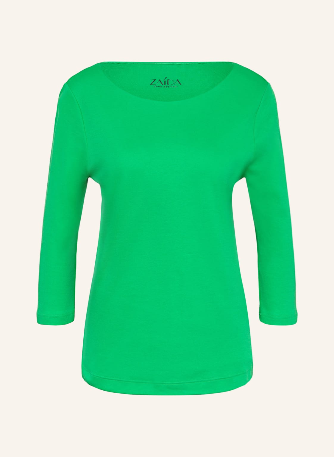 Image of Zaída Shirt Mit 3/4-Arm gruen