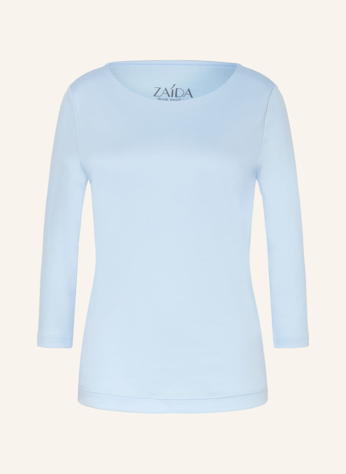 Image of Zaída Shirt Mit 3/4-Arm blau