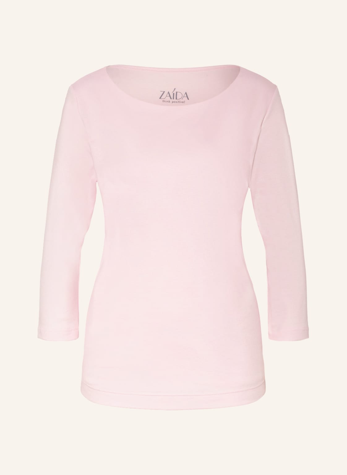 Image of Zaída Shirt Mit 3/4-Arm rosa
