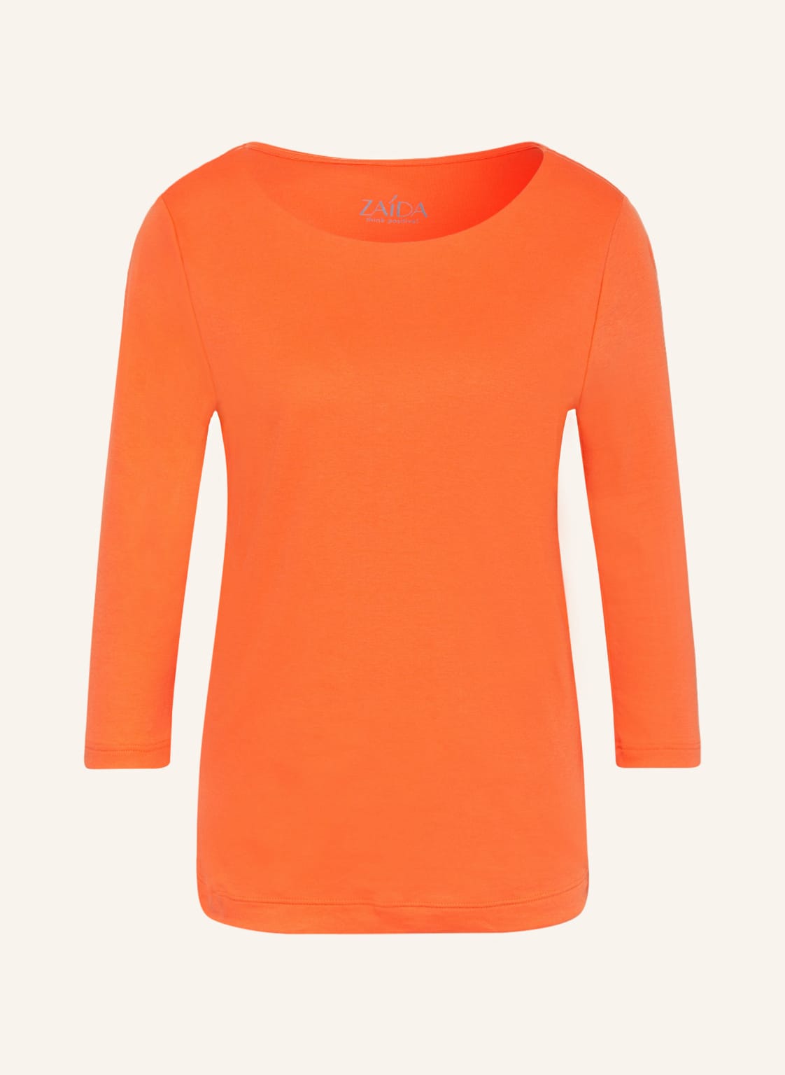 Image of Zaída Shirt Mit 3/4-Arm orange