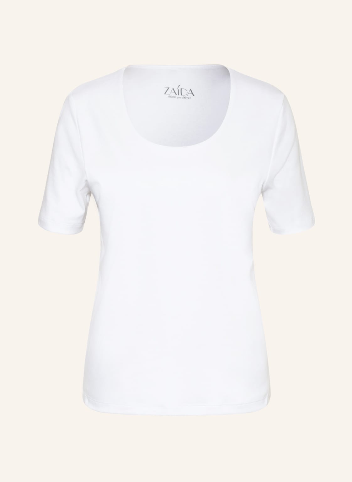 Image of Zaída T-Shirt weiss