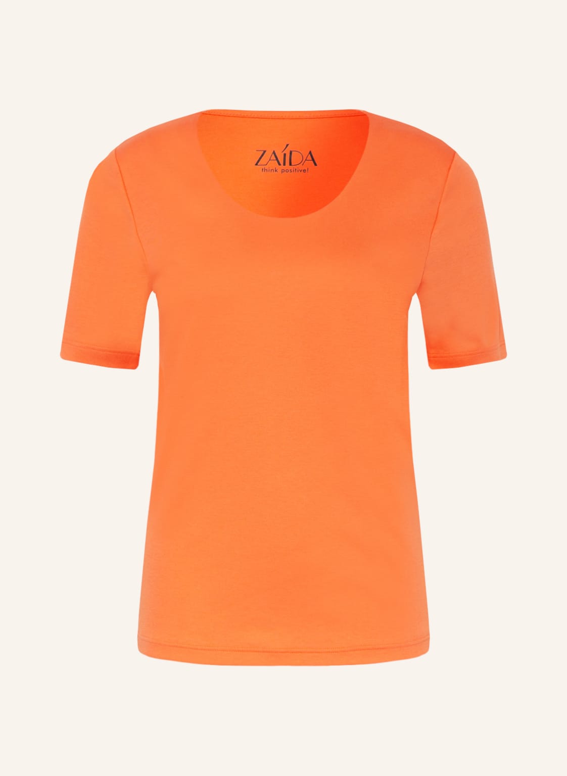 Image of Zaída T-Shirt orange