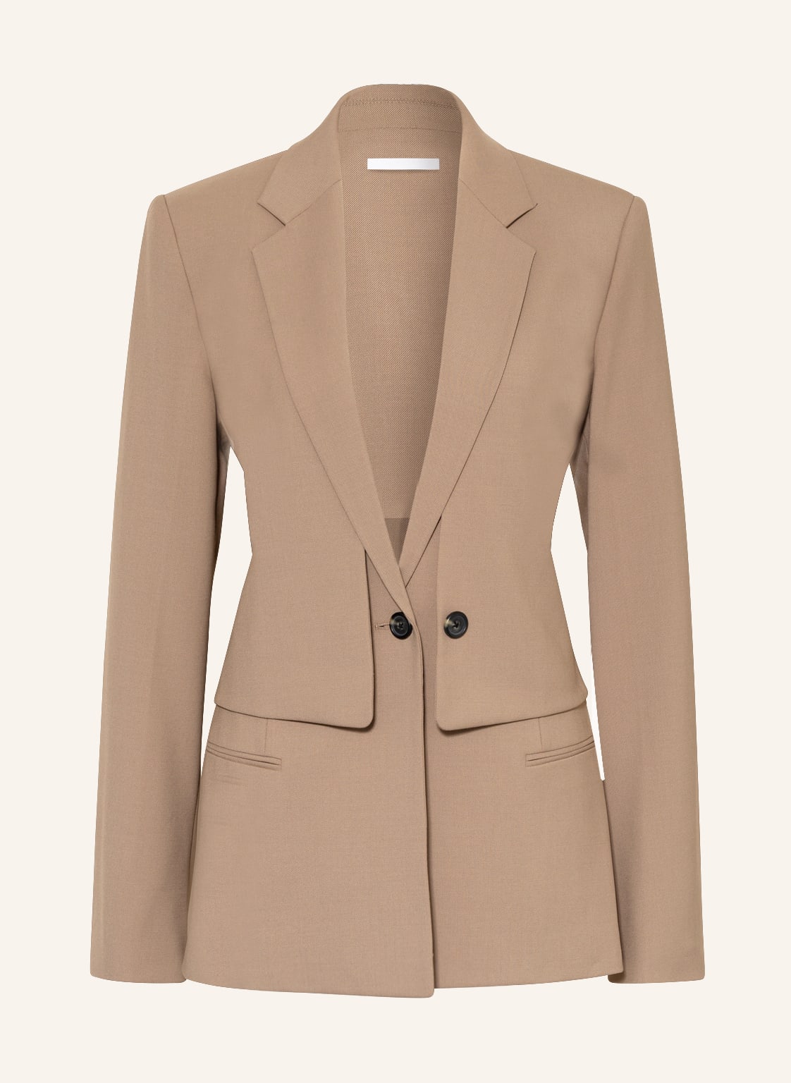 Image of Helmut Lang Blazer Mit Cut-Out beige
