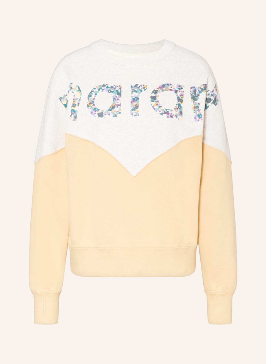 Image of Isabel Marant Étoile Sweatshirt Houston gelb