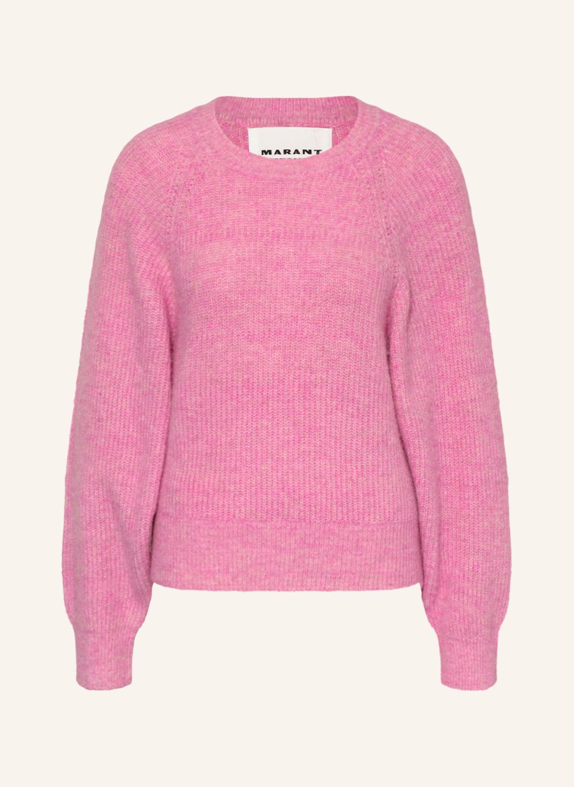 Image of Isabel Marant Étoile Pullover Amelia Mit Alpaka pink