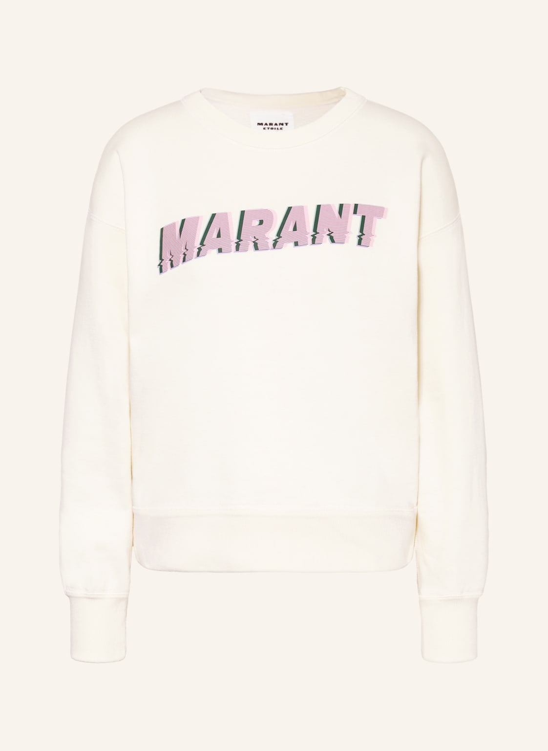 Image of Isabel Marant Étoile Sweatshirt Mobyli weiss