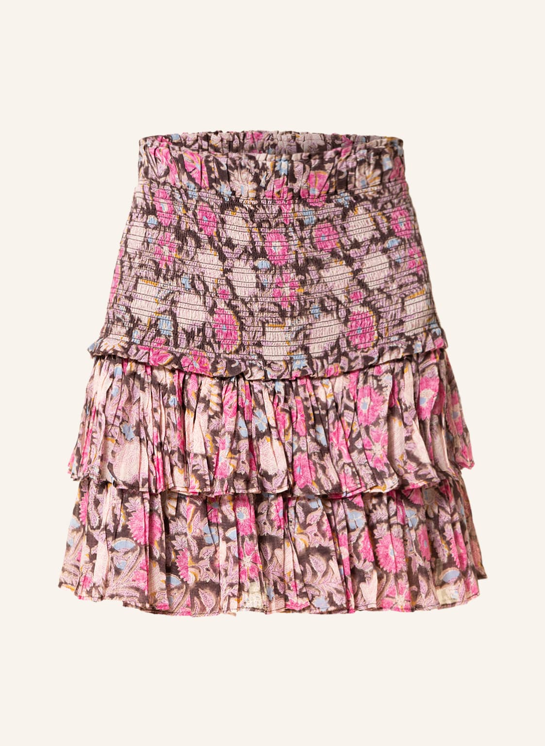 Image of Isabel Marant Étoile Rock Naomi Mit Rüschen schwarz