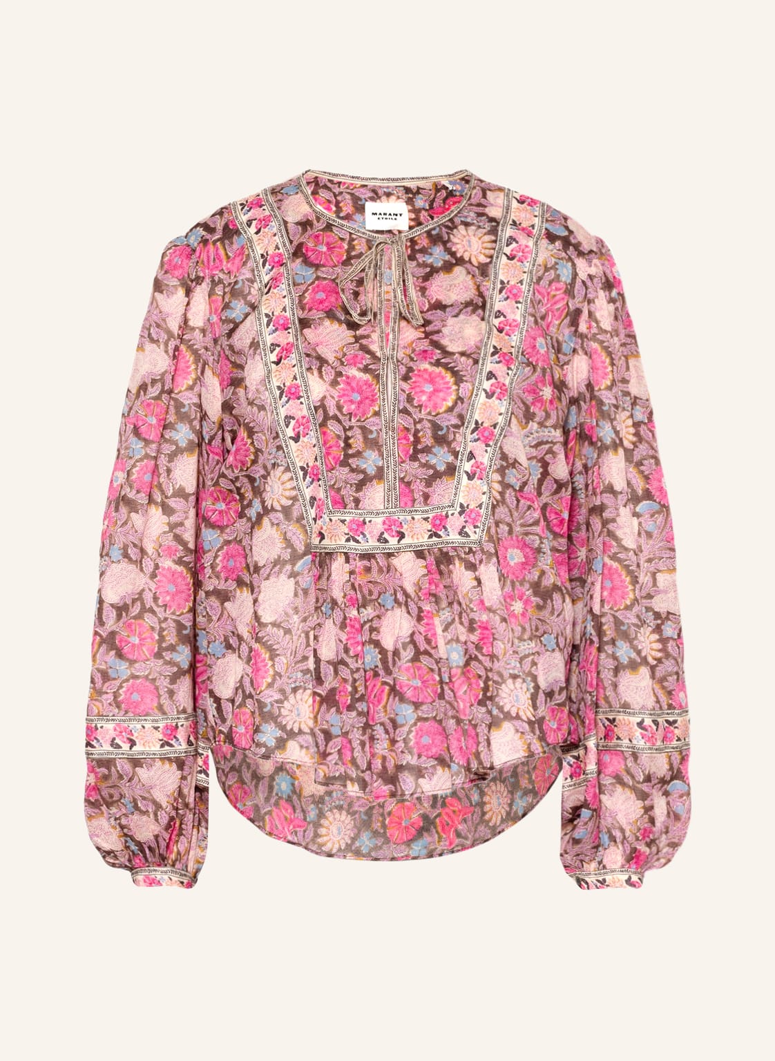 Image of Isabel Marant Étoile Tunika Gayle schwarz