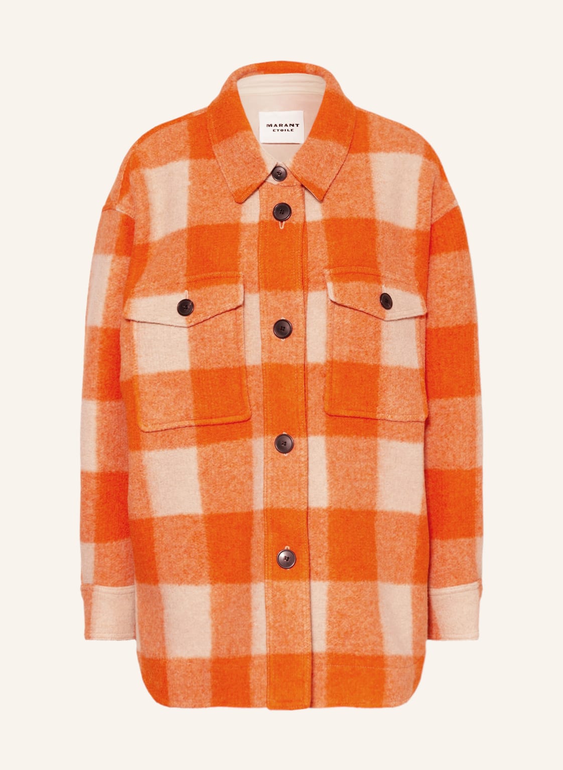 Image of Isabel Marant Étoile Overjacket Harveli orange