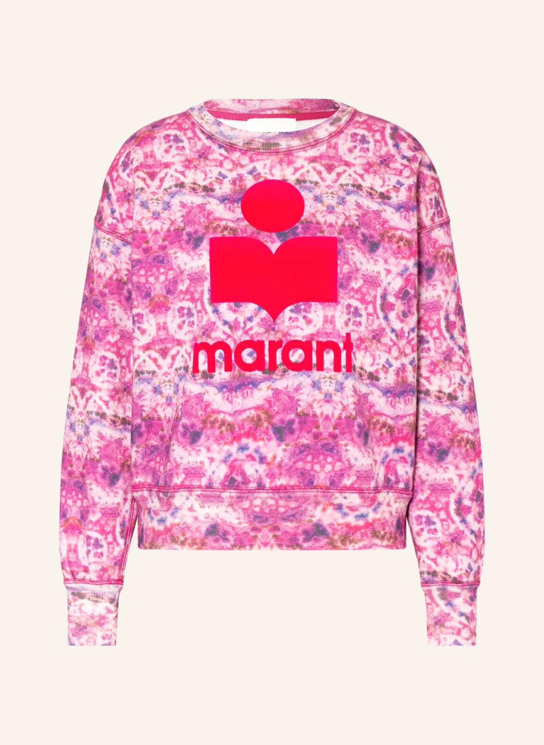 Image of Isabel Marant Étoile Sweatshirt Mobyli pink