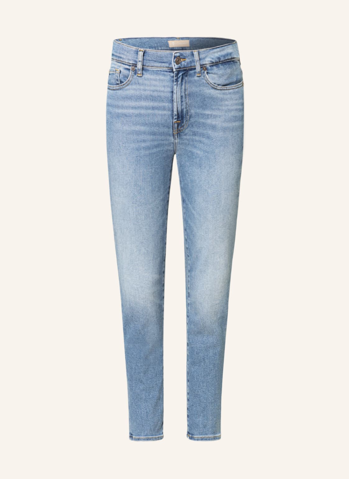 Image of 7 For All Mankind Jeans Slim Roxanne blau