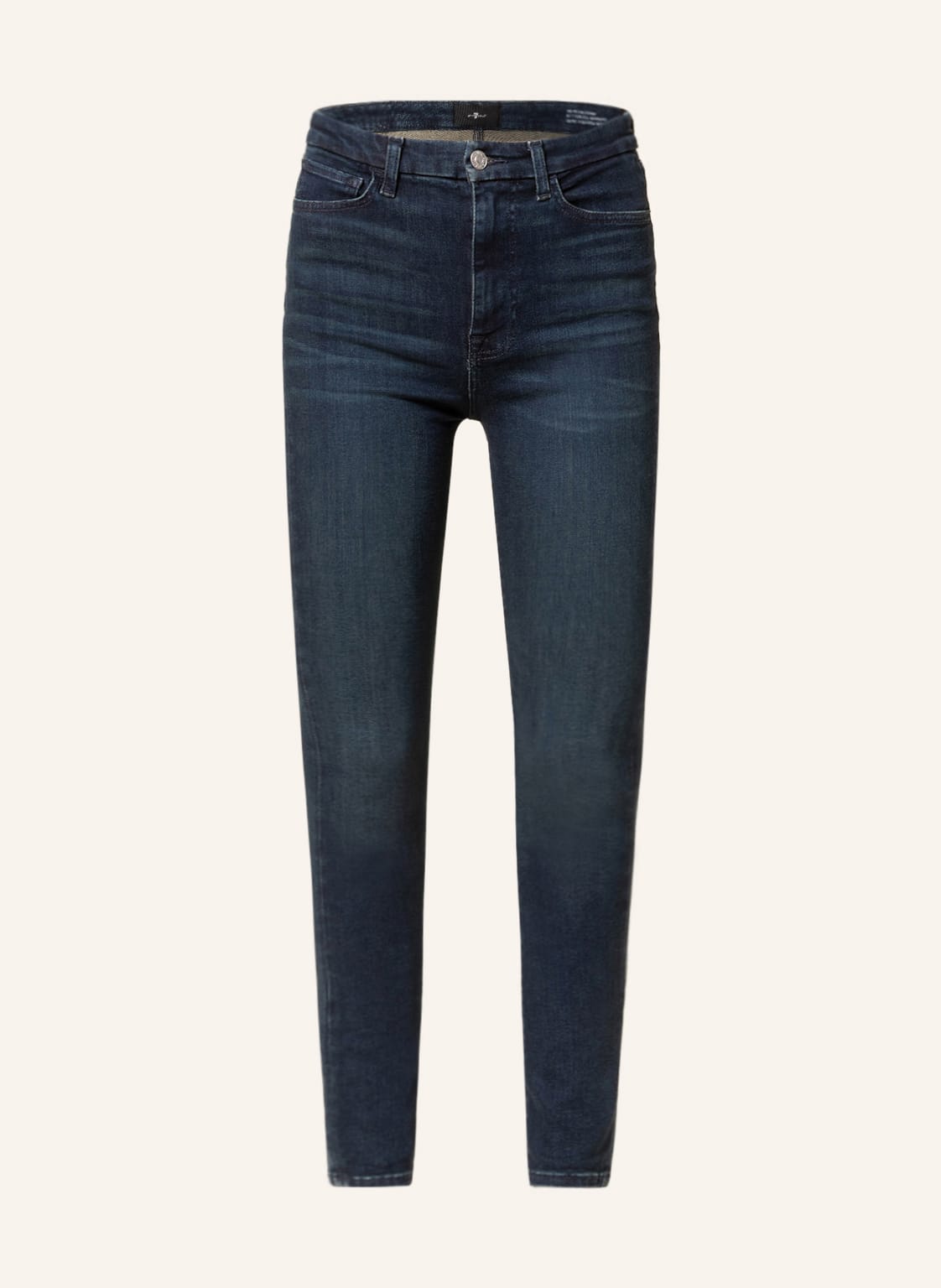 Image of 7 For All Mankind Skinny Jeans Grace blau