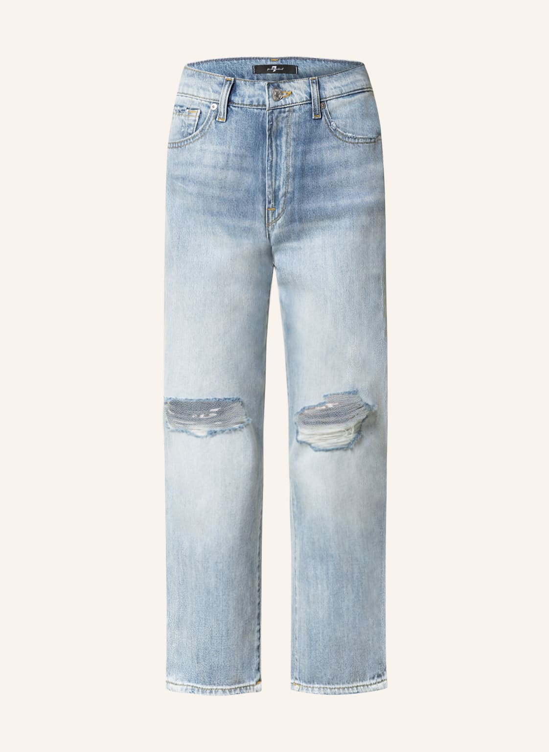 Image of 7 For All Mankind Straight Jeans The Modern Straight blau