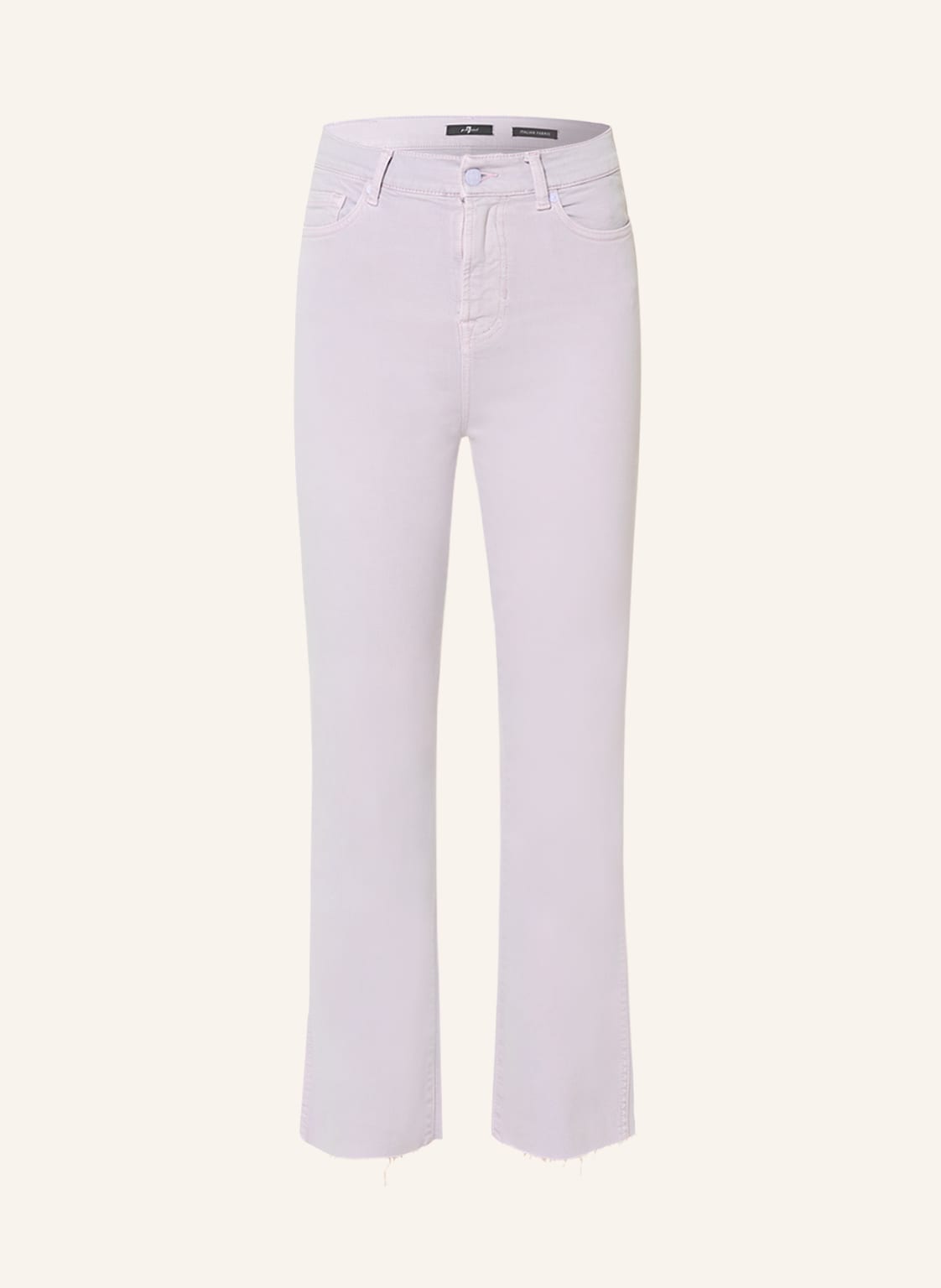 Image of 7 For All Mankind 7/8-Jeans Sugar Plum violett