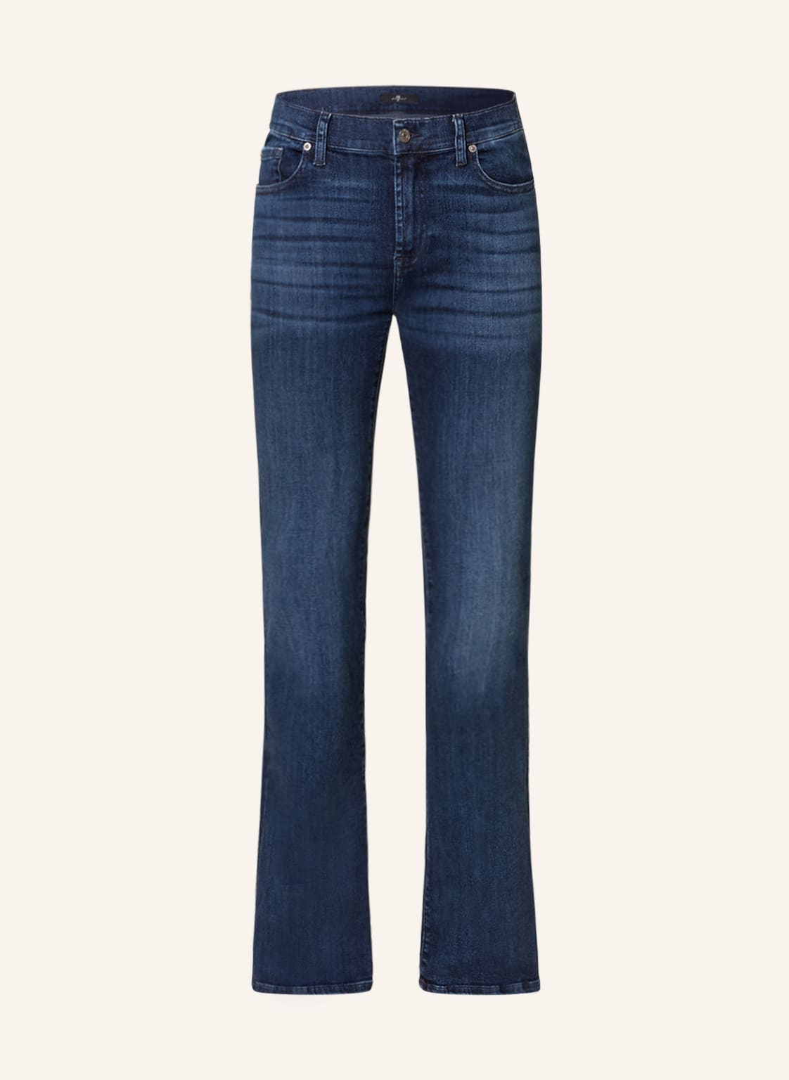 Image of 7 For All Mankind Bootcut Jeans Soho blau