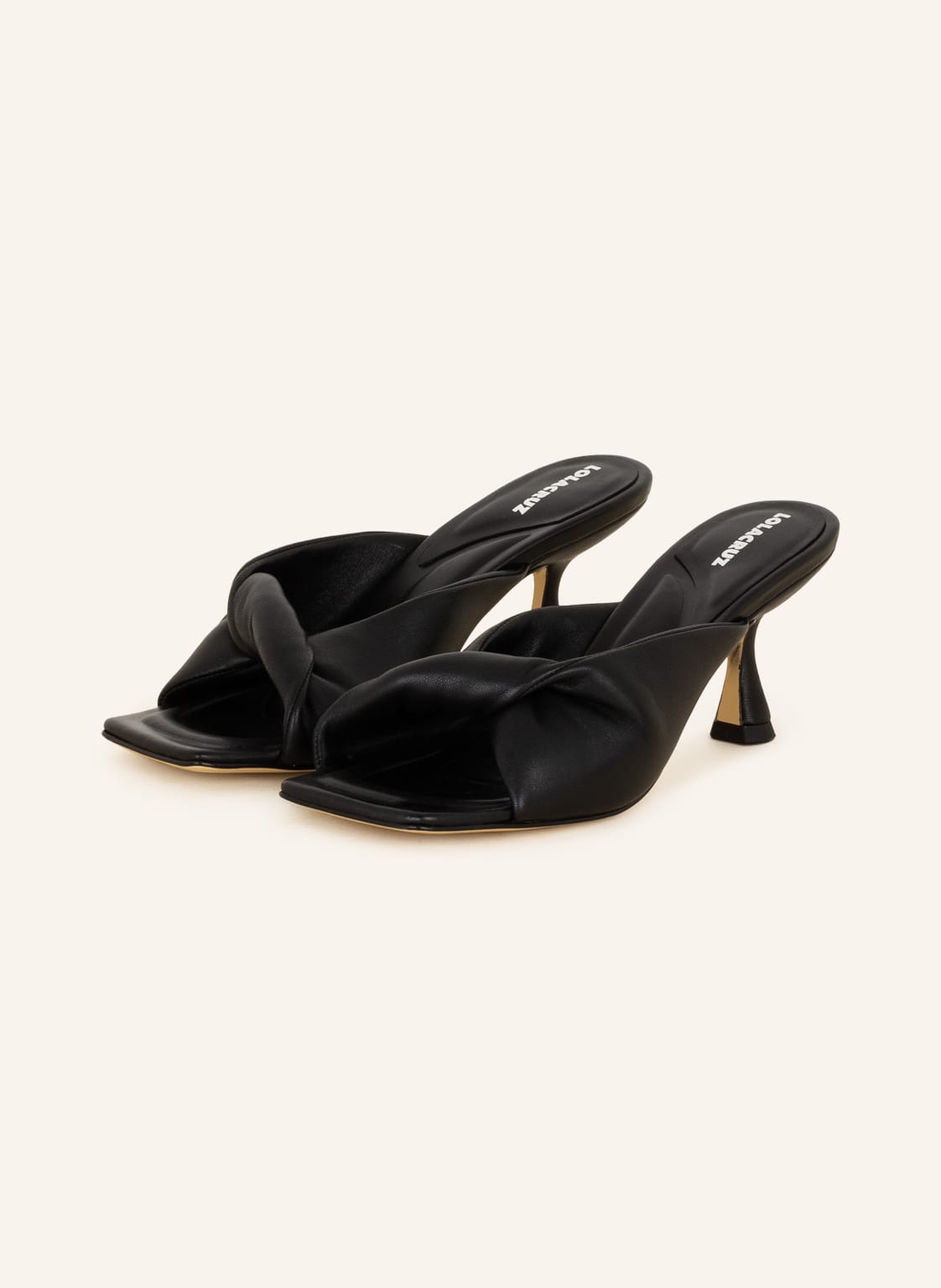 Image of Lola Cruz Mules schwarz