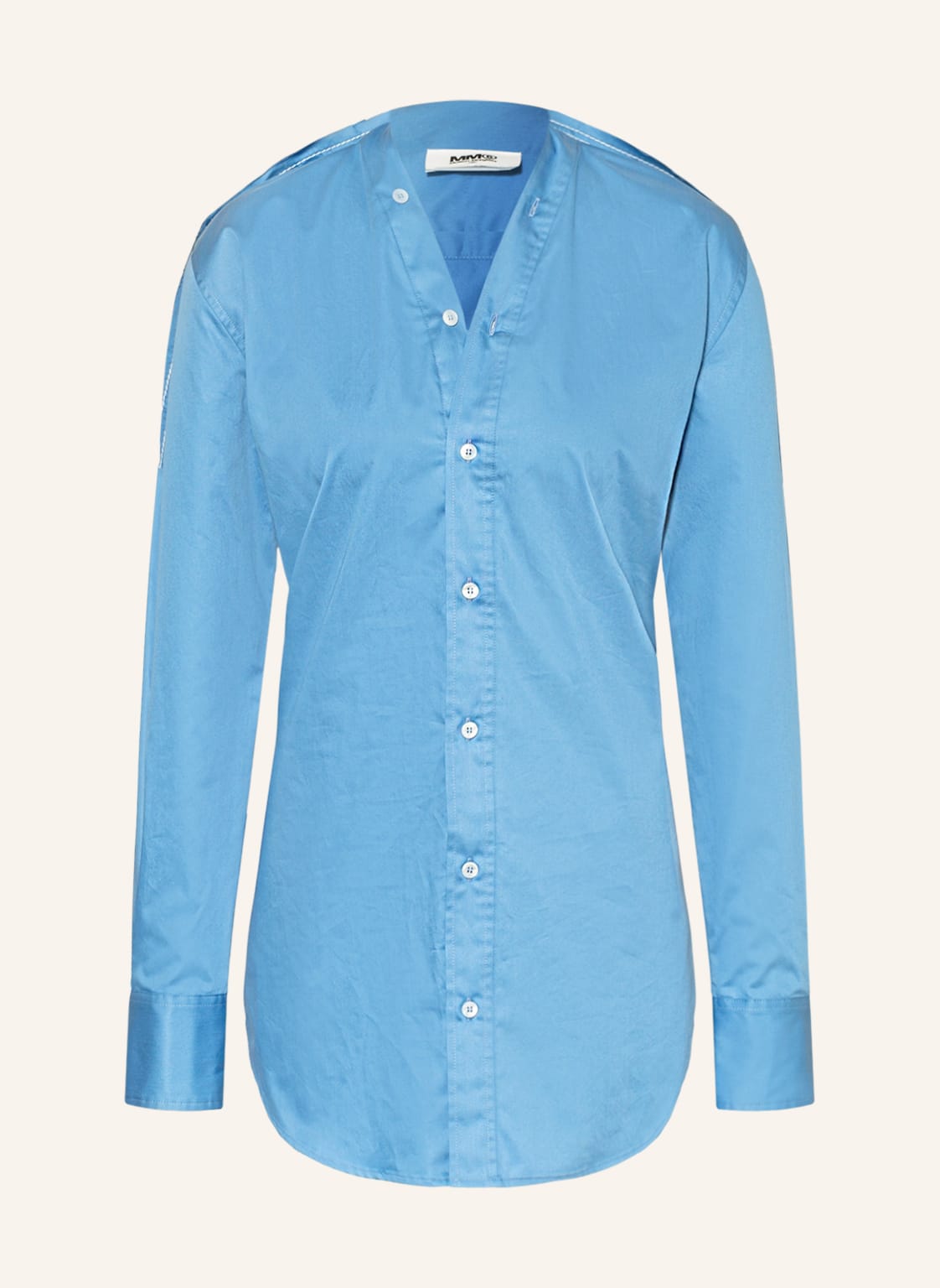 Image of mm6 Maison Margiela Bluse blau