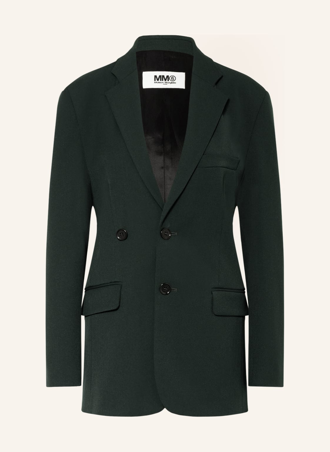Image of mm6 Maison Margiela Blazer gruen