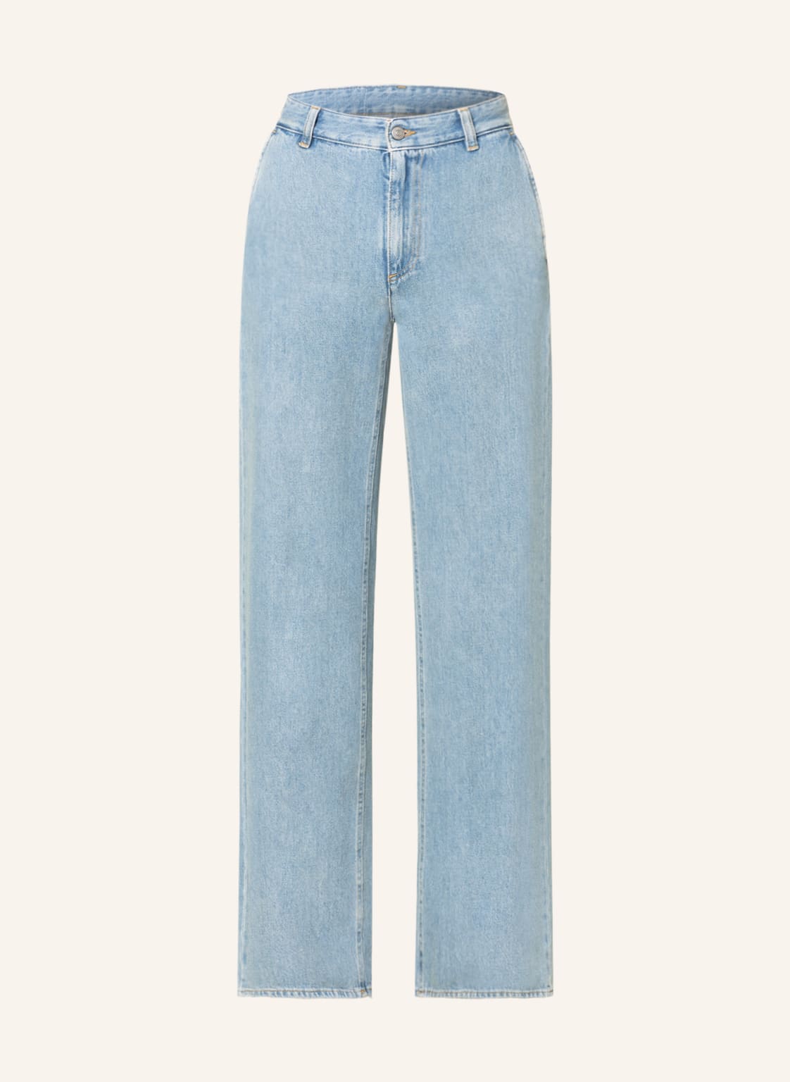 Image of mm6 Maison Margiela Straight Jeans blau