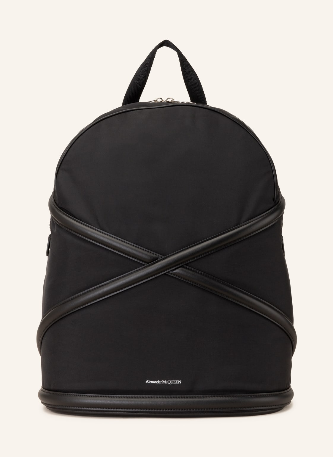 Image of Alexander Mcqueen Rucksack Harness schwarz