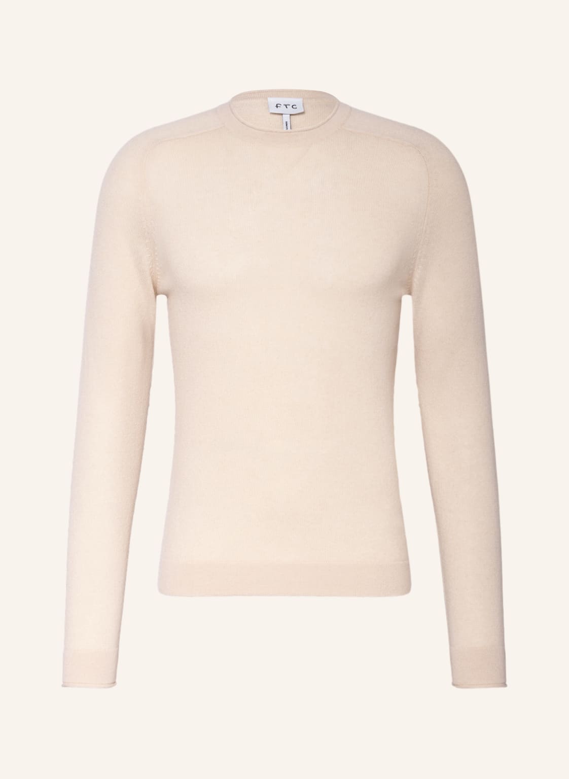 Image of Ftc Cashmere Cashmere-Pullover weiss