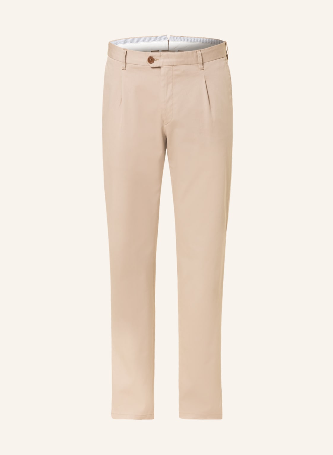 Image of Eduard Dressler Chino Extra Slim Fit beige