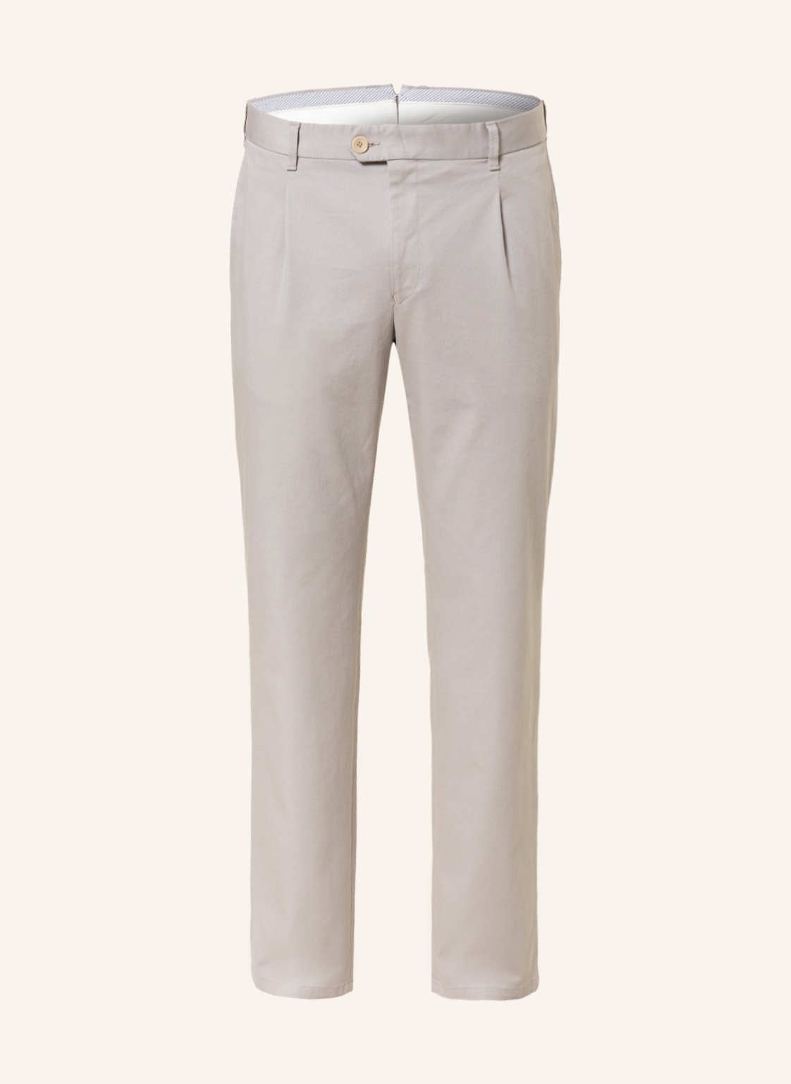 Image of Eduard Dressler Chino Extra Slim Fit grau