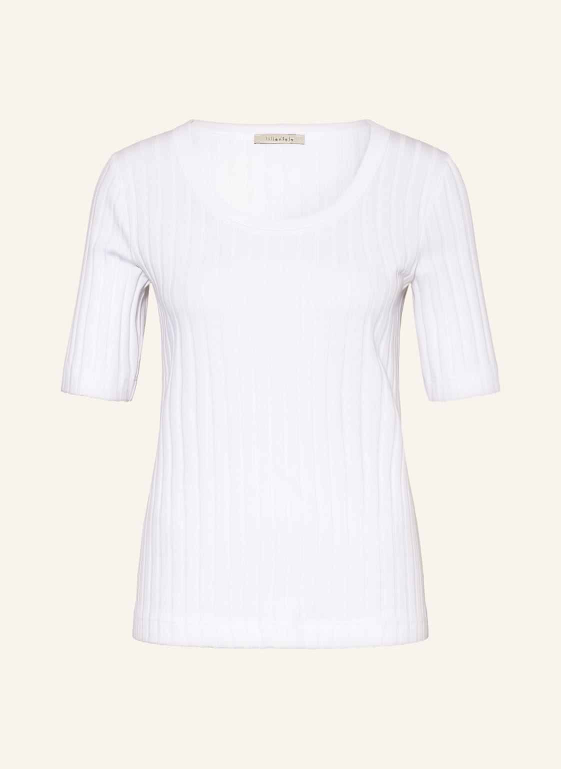 Image of Lilienfels Strickshirt weiss