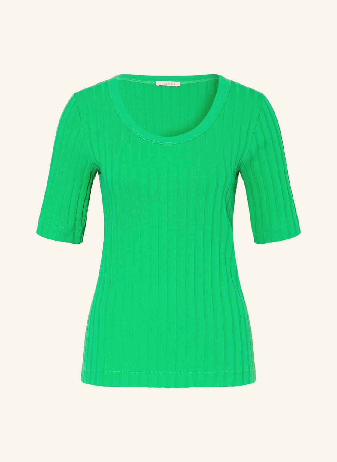 Image of Lilienfels Strickshirt gruen