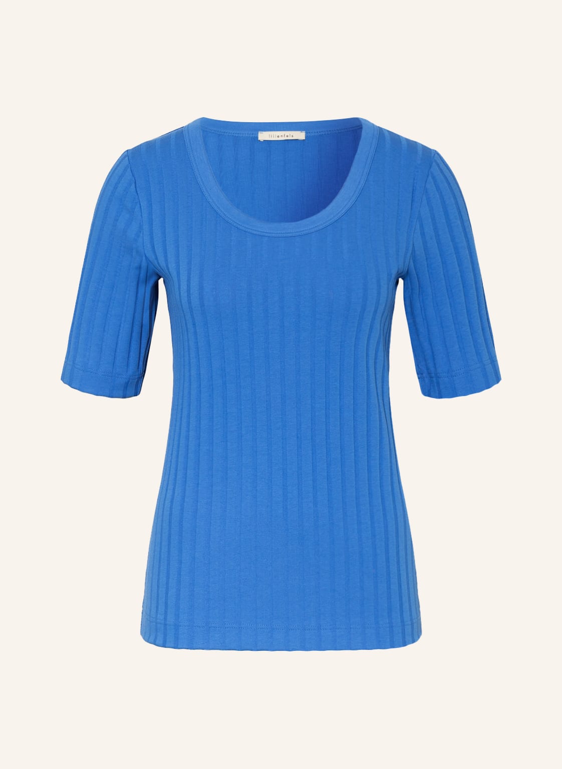 Image of Lilienfels Strickshirt blau