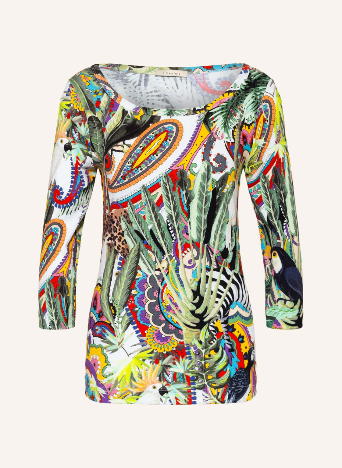 Image of Lilienfels Shirt Mit 3/4-Arm gruen