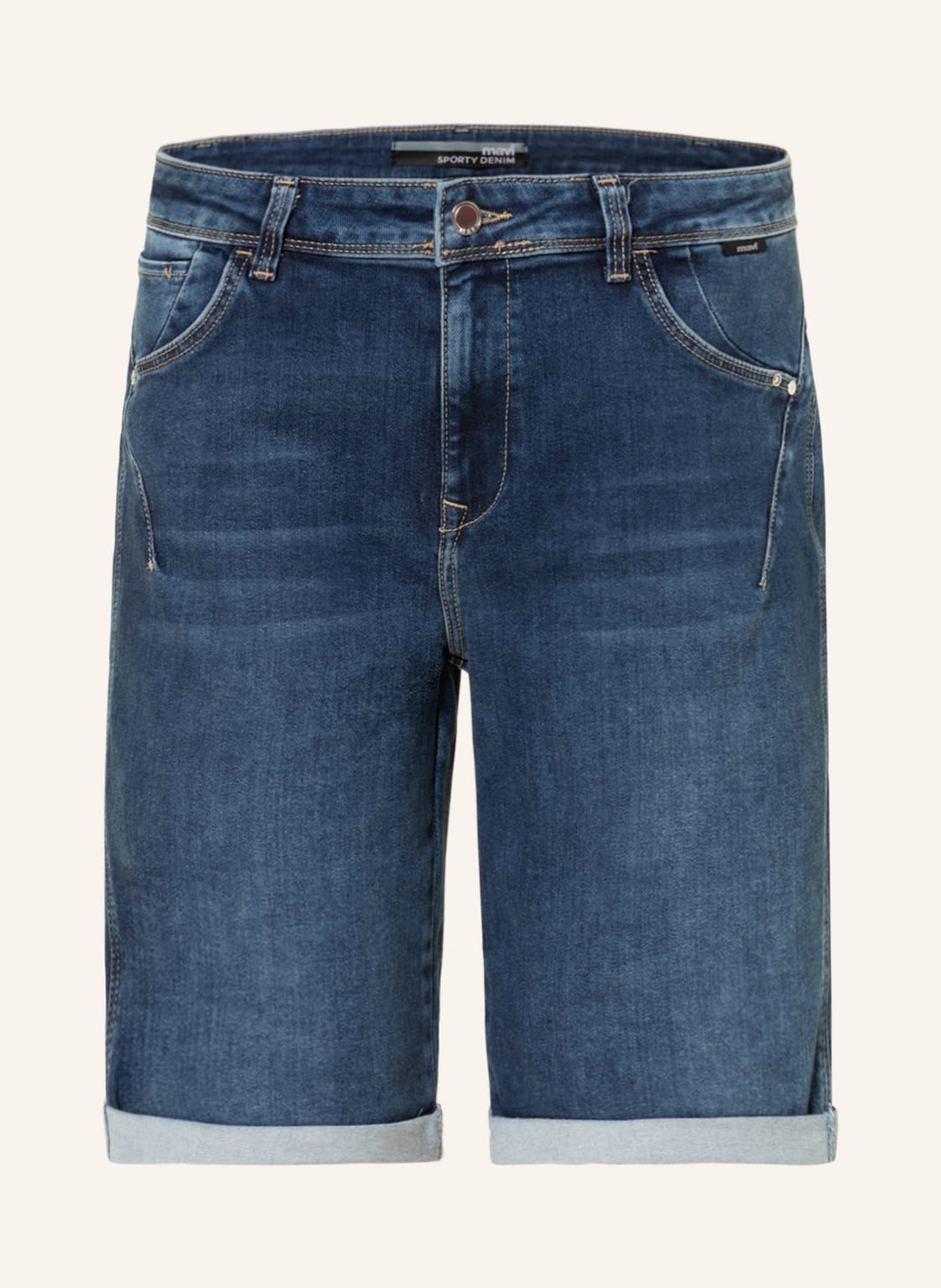 Image of Mavi Jeansshorts Serra blau