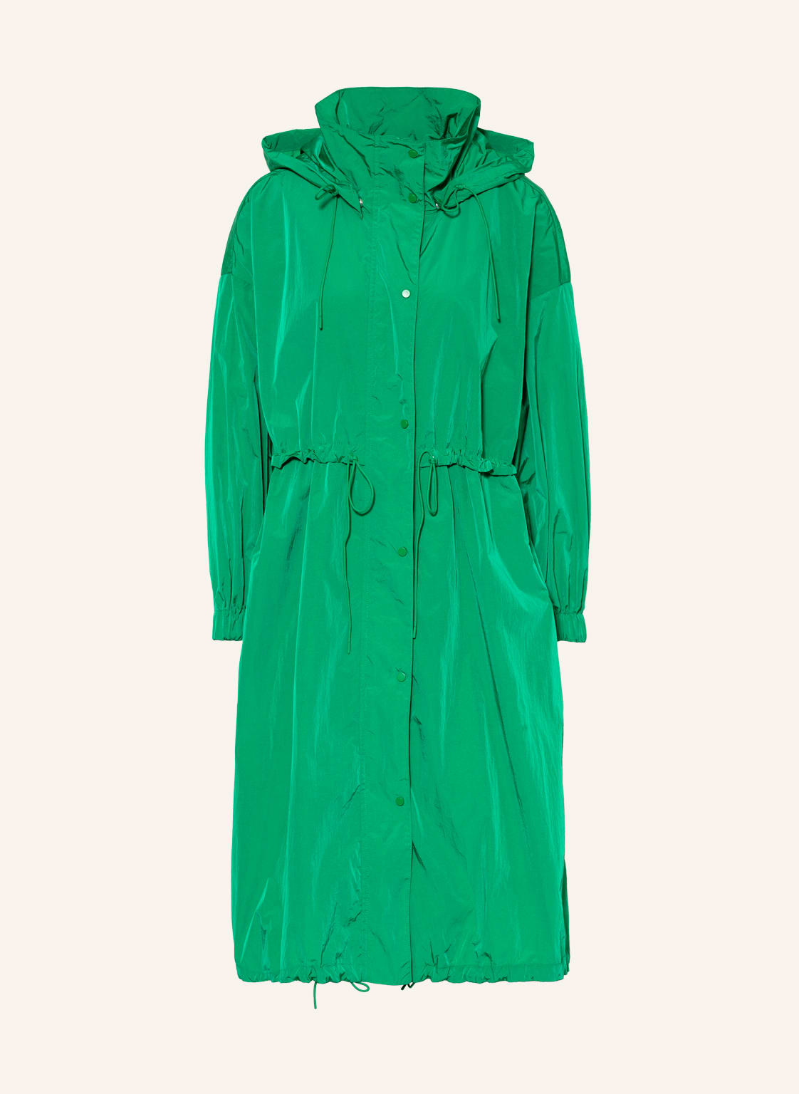 Image of Marc O'polo Parka Mit Abnehmbarer Kapuze gruen