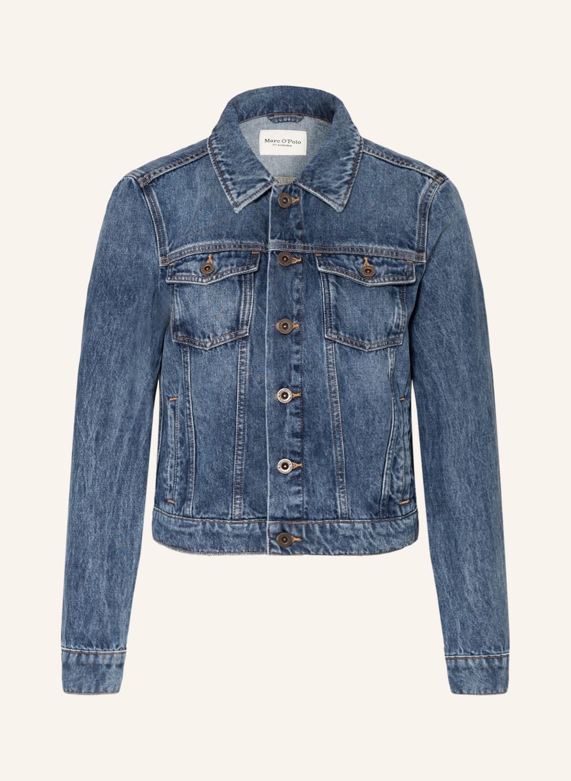 Image of Marc O'polo Jeansjacke blau
