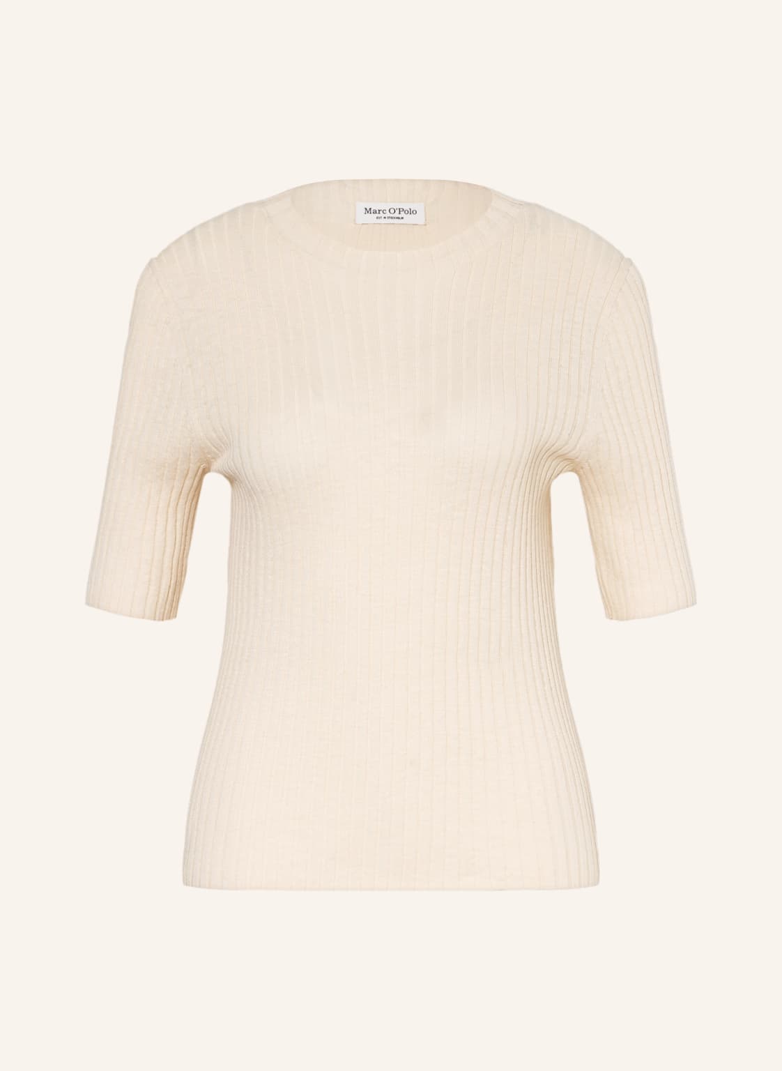 Image of Marc O'polo Strickshirt beige