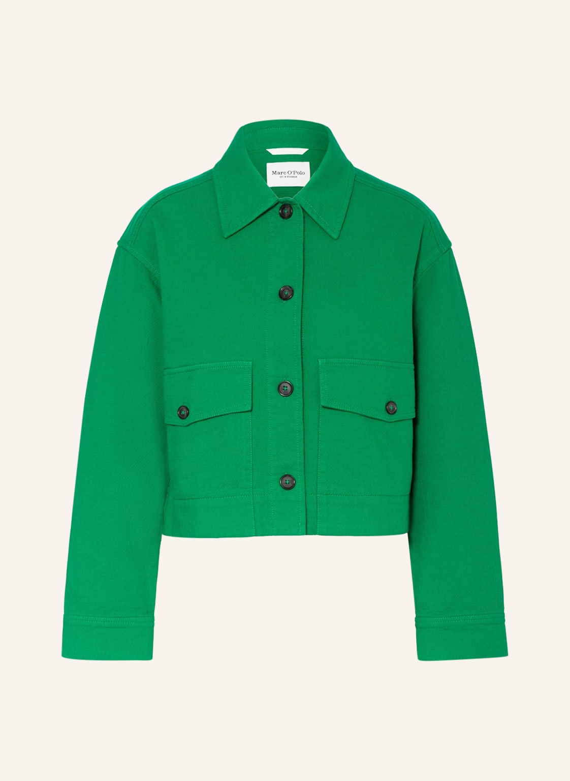 Image of Marc O'polo Kastenjacke gruen