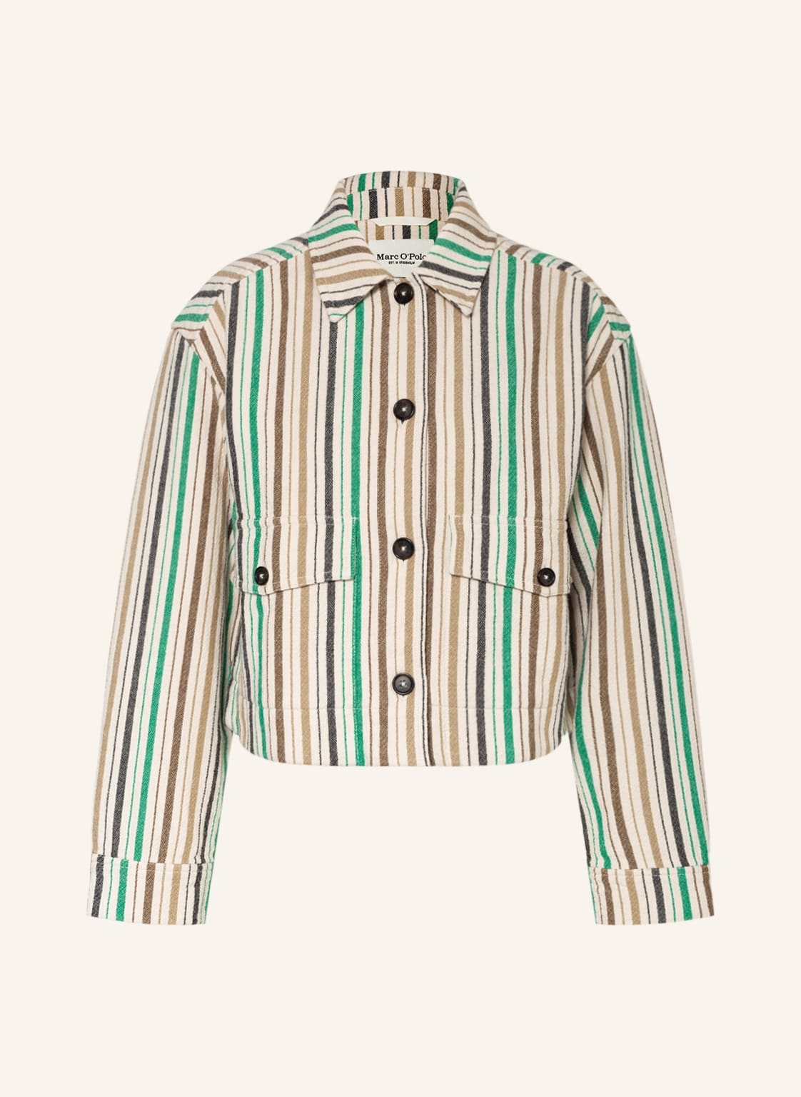 Image of Marc O'polo Kastenjacke beige