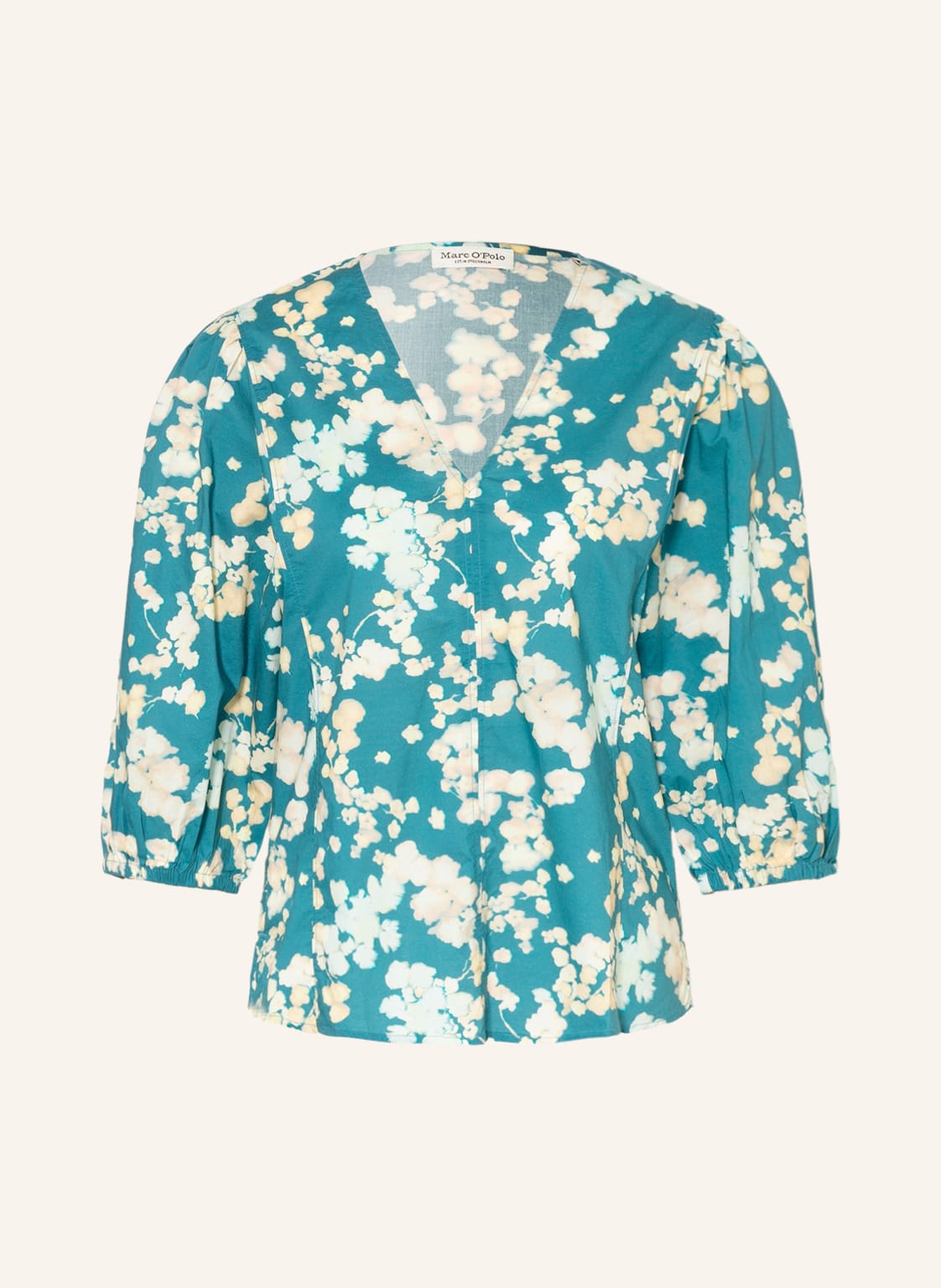Image of Marc O'polo Bluse Mit 3/4-Arm blau