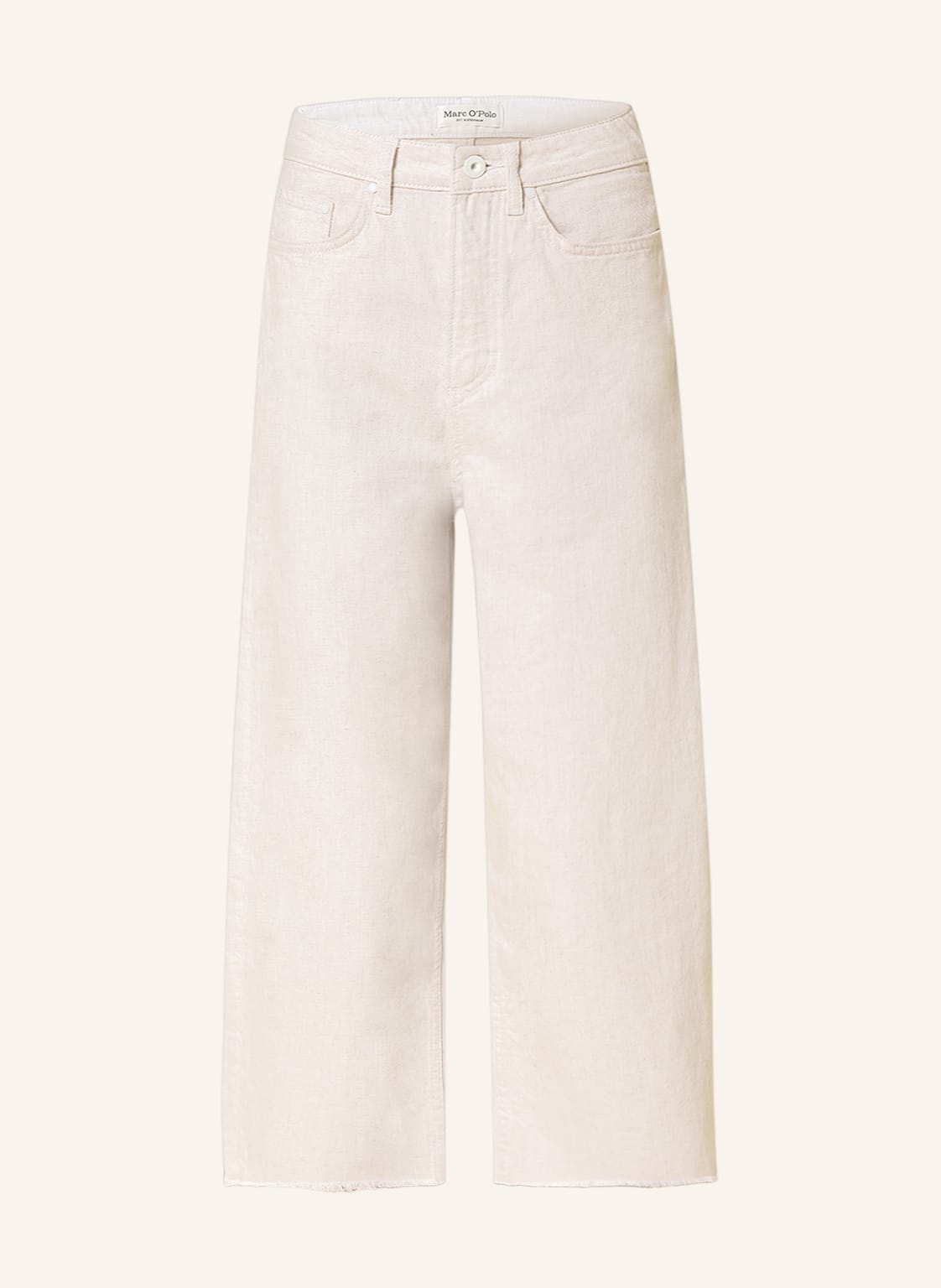 Image of Marc O'polo 7/8-Jeans beige