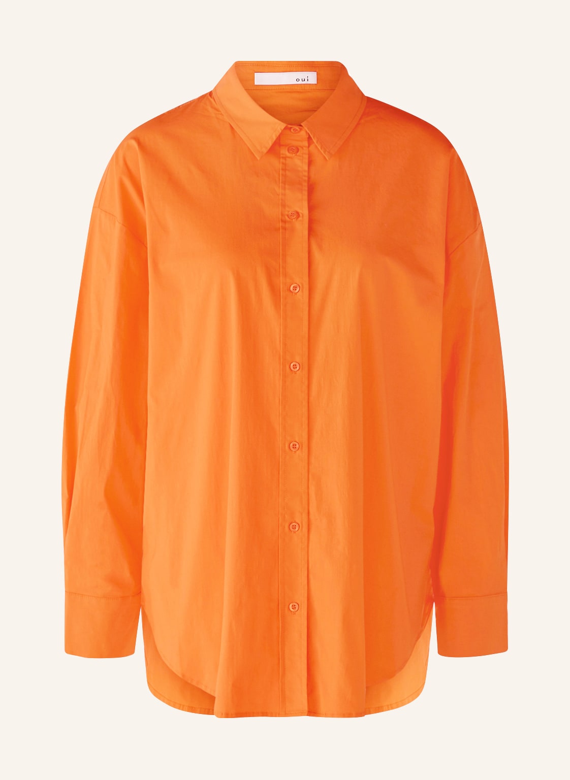 Image of Oui Bluse orange