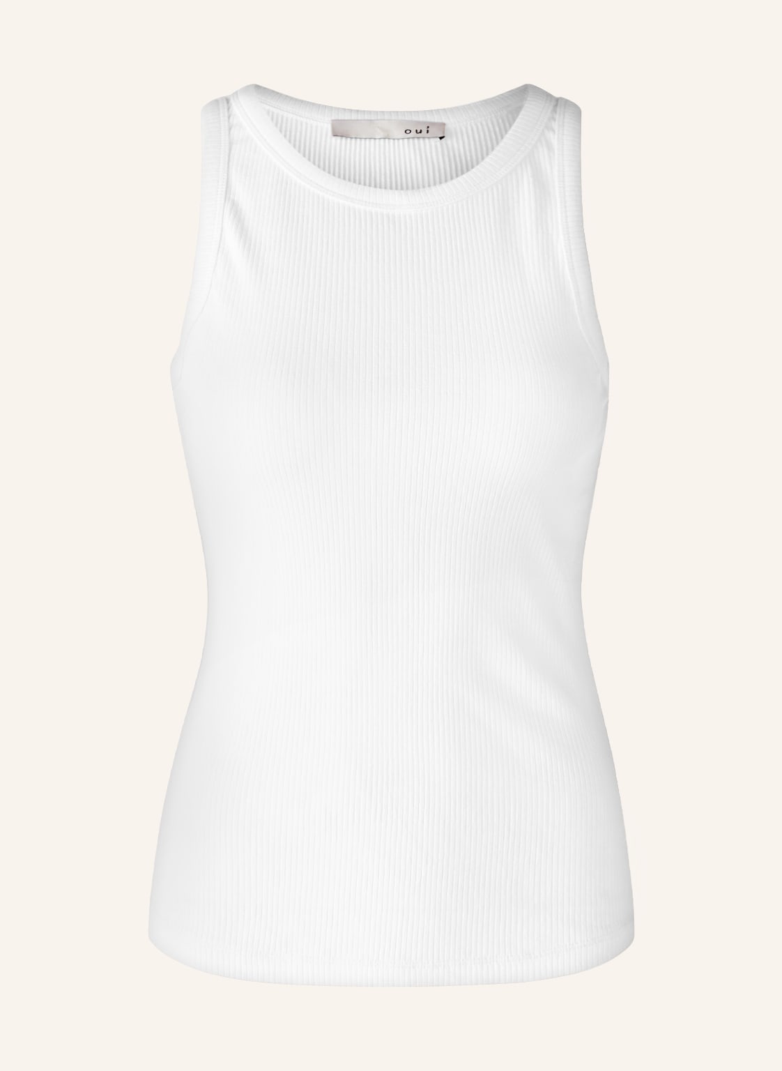 Image of Oui Top weiss