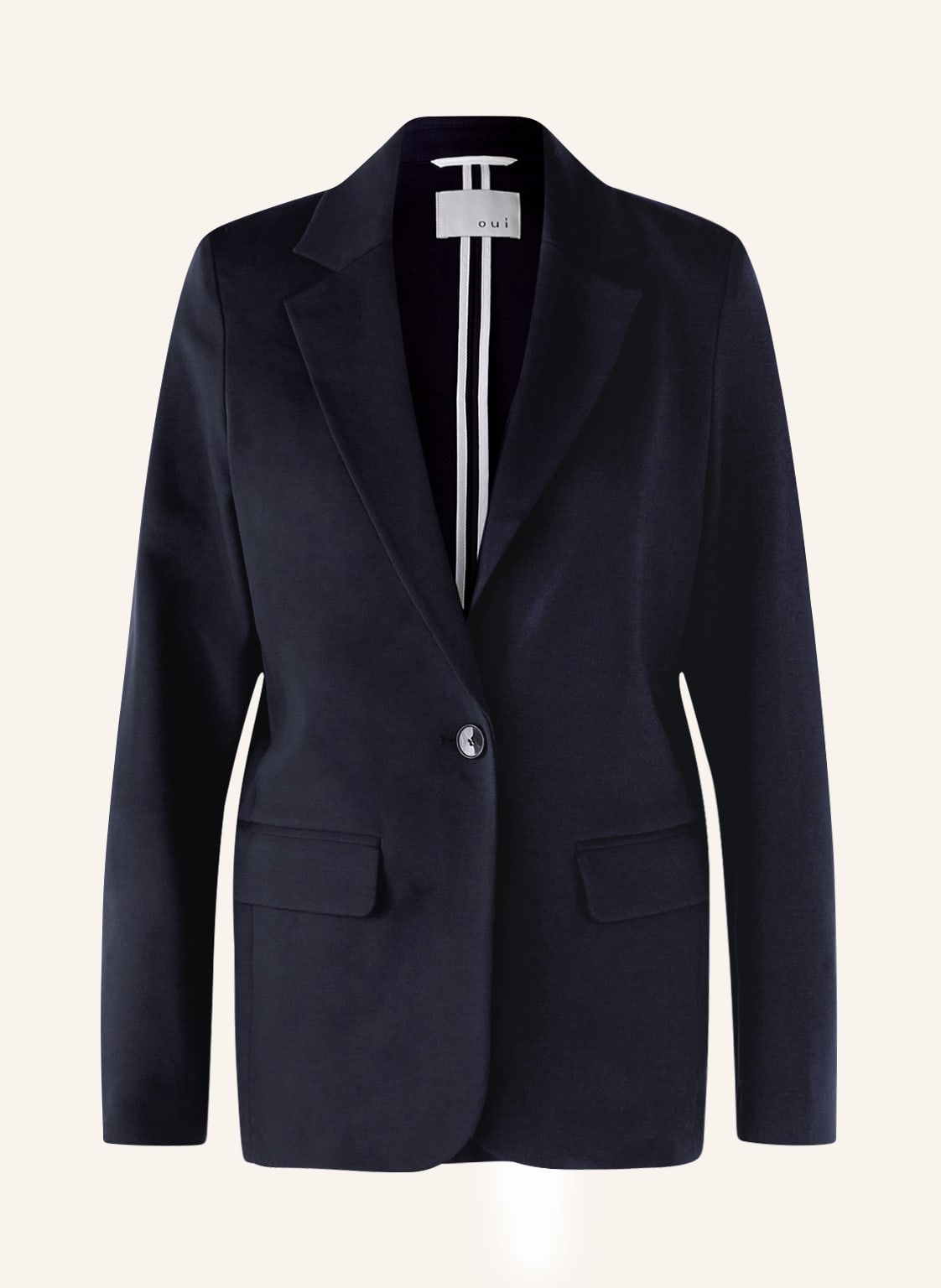 Image of Oui Blazer blau