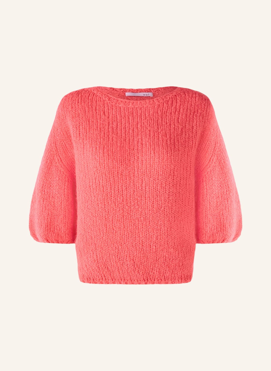 Image of Oui Strickshirt rot