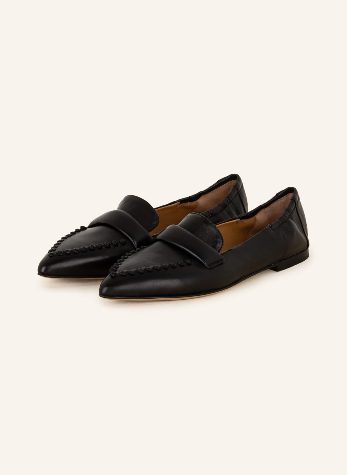 Image of Pomme D'or Loafer Grace schwarz