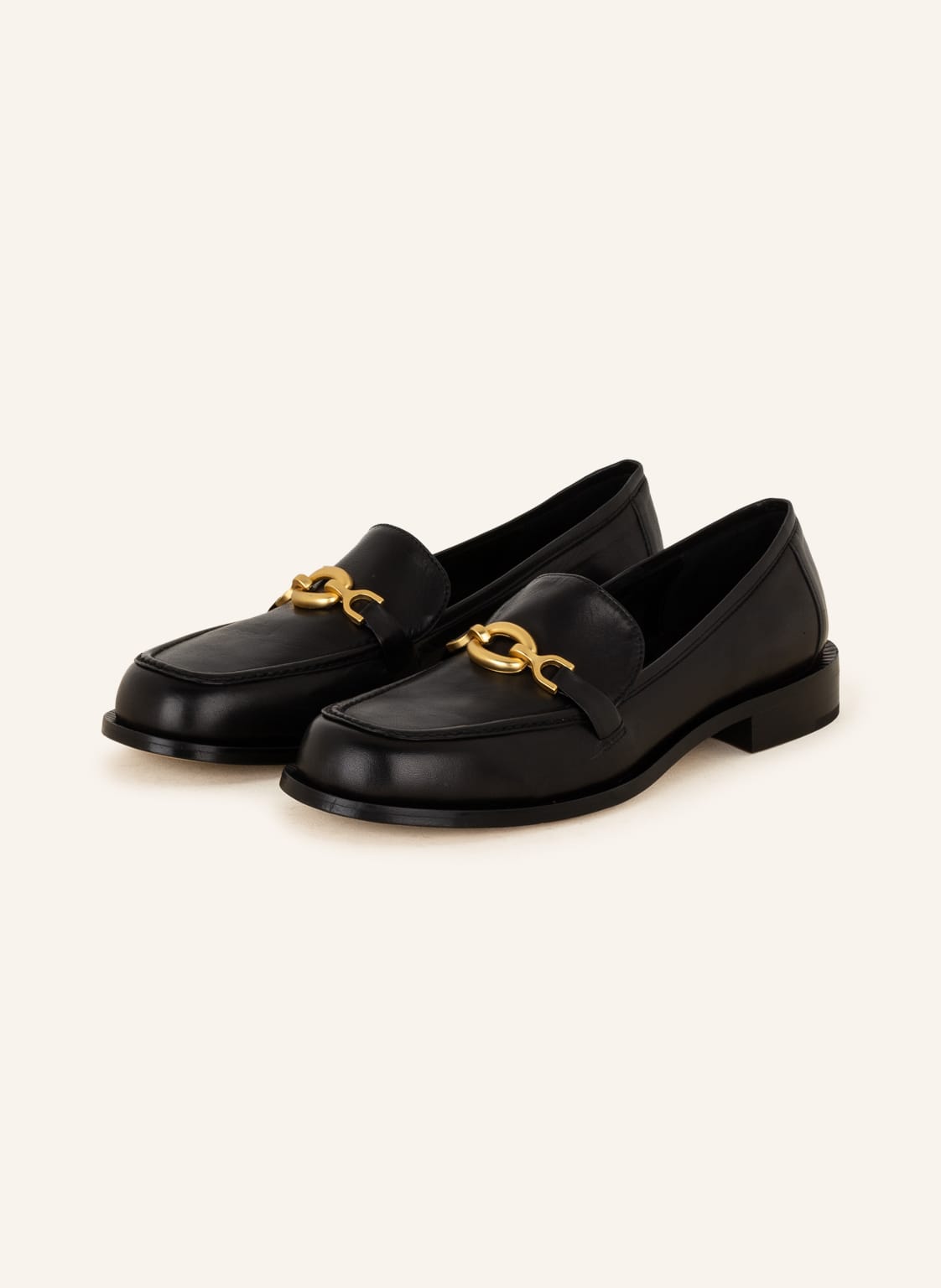 Image of Pomme D'or Loafer Blair schwarz