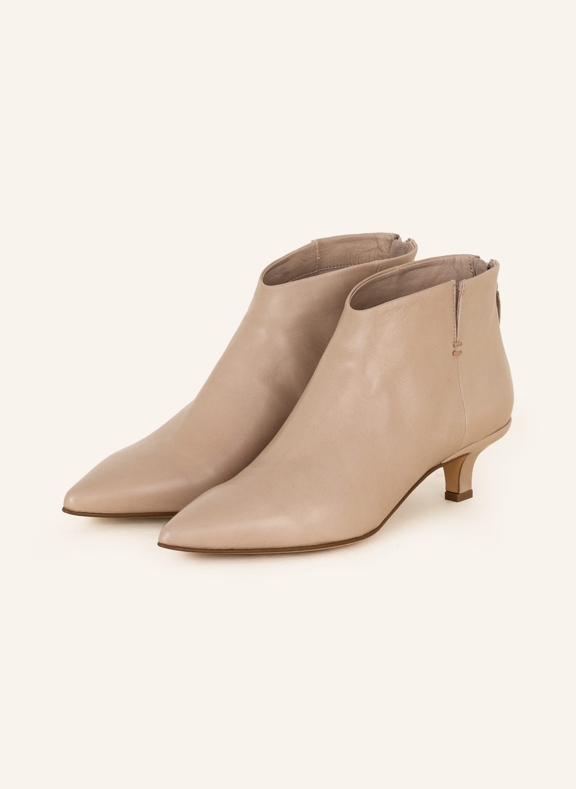 Image of Pomme D'or Stiefeletten Helle beige