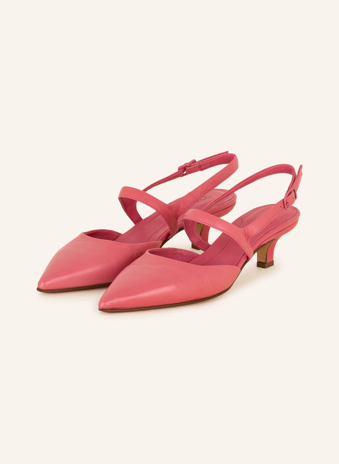Image of Pomme D'or Slingpumps Helle pink