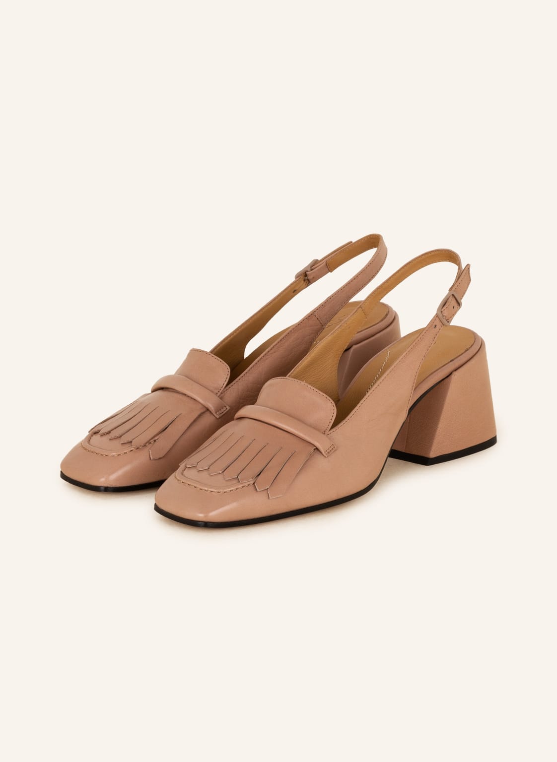 Image of Pomme D'or Slingpumps New Amy beige