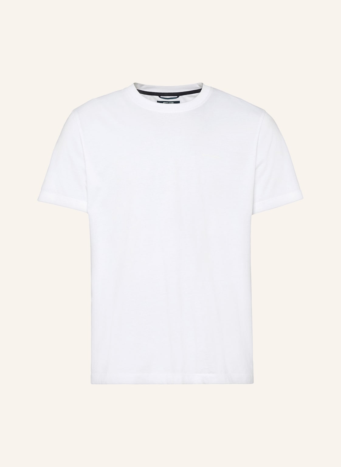 Image of Pierre Cardin T-Shirt weiss