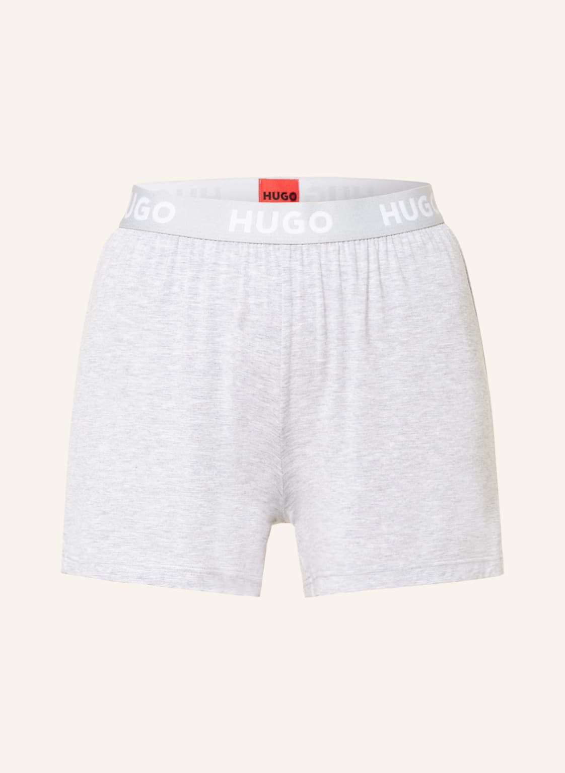 Image of Hugo Lounge-Shorts Unite grau